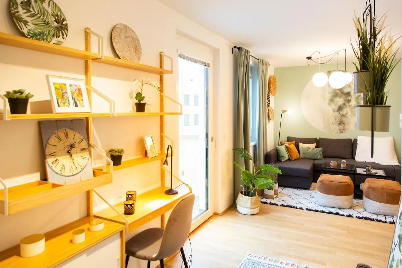 Green & Cozy Apartment - 15 Min To City Center Vienna