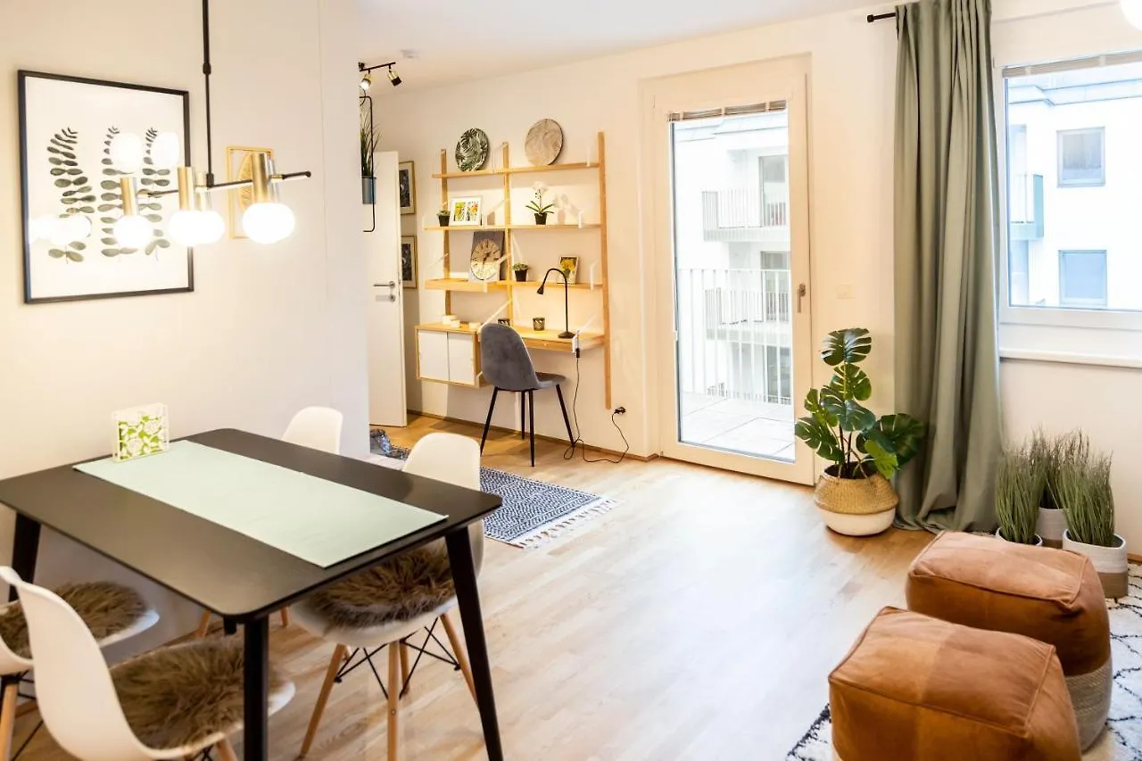 Green & Cozy Apartment - 15 Min To City Center Vienna