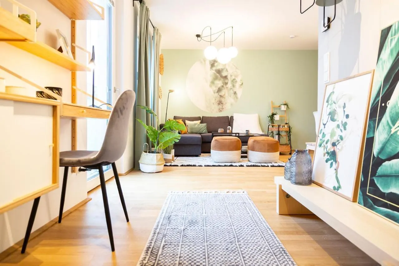 Green & Cozy Apartment - 15 Min To City Center Vienna