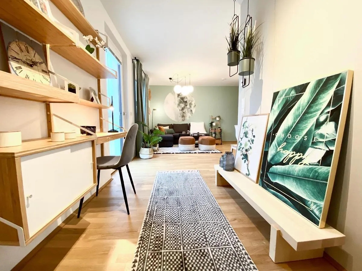 Green & Cozy Apartment - 15 Min To City Center Vienna Austria