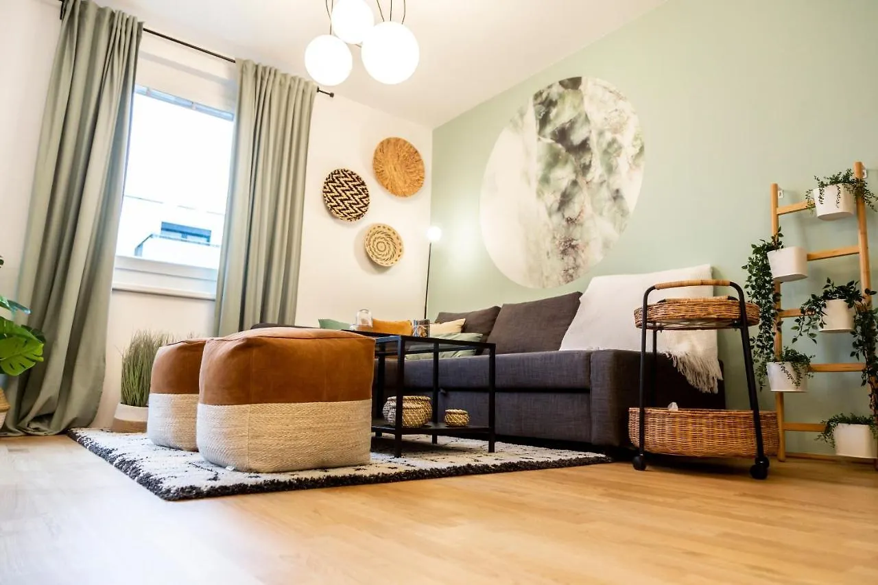 Green & Cozy Apartment - 15 Min To City Center Vienna