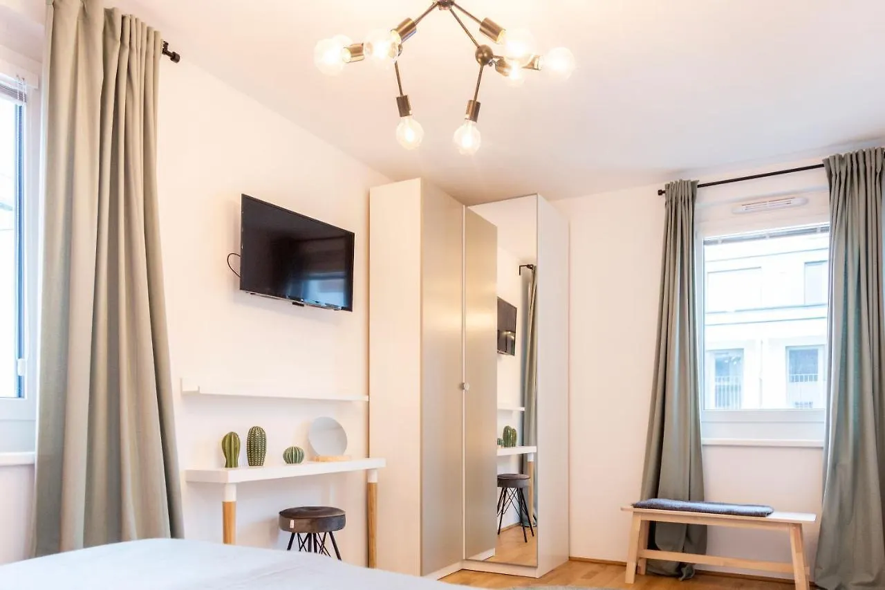 Green & Cozy Apartment - 15 Min To City Center Vienna