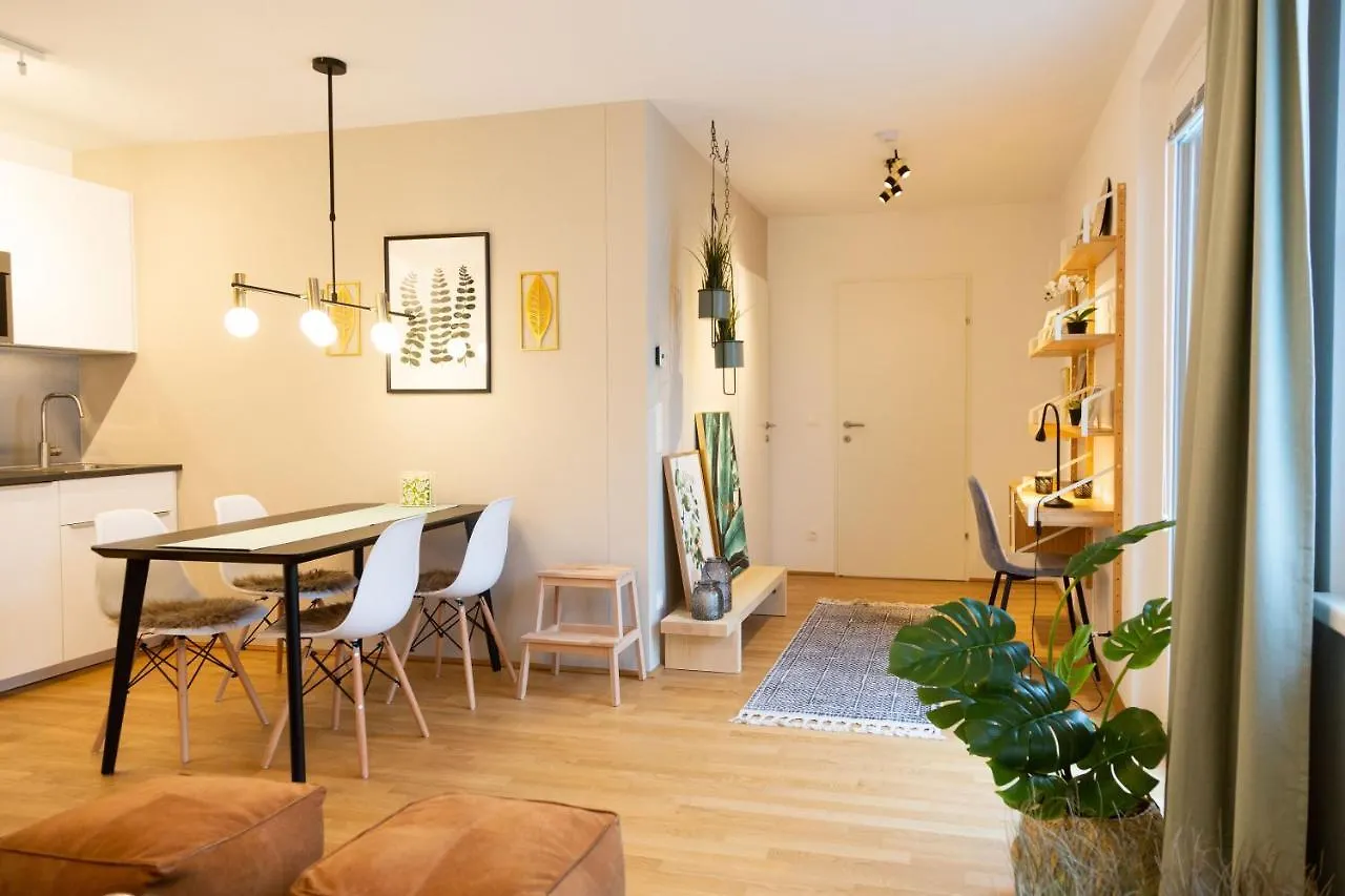 Green & Cozy Apartment - 15 Min To City Center Вена